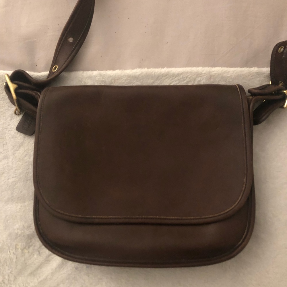 Authentic Vintage Coach Patricia Bag 9951 🤎